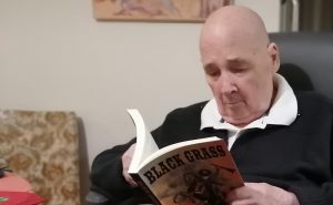 Carl thinks Black Grass is a really good book - and he's right!