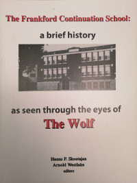 Cover of The Frankford Continuation School