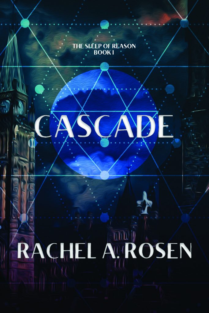 Cover of Cascade, by Rachel A. Rosen.