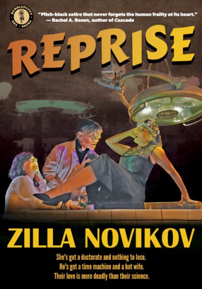 Cover of Zilla Novikov's novel, Reprise