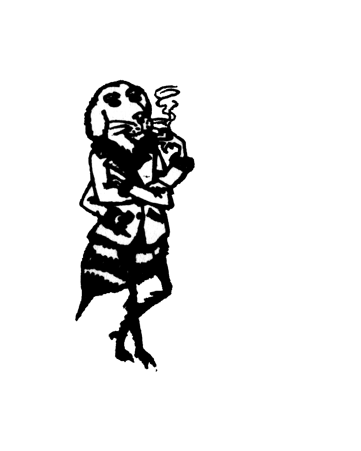 Image shows the BumblePuppy. Copyright 2025 by the BumblePuppy Press.